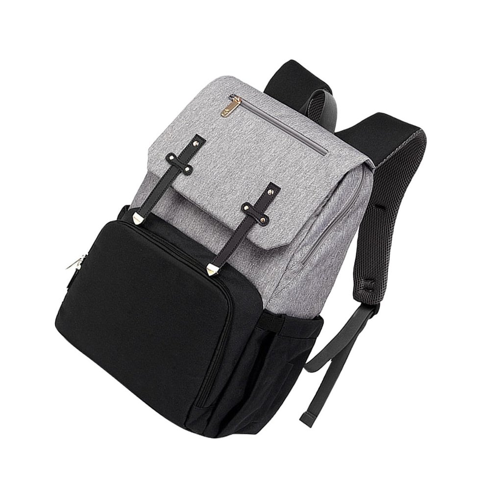 VANZACK Large-Capacity Multifunctional Baby Diaper Backpack