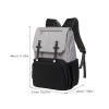 VANZACK Large-Capacity Multifunctional Baby Diaper Backpack view 2