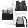 VANZACK Large-Capacity Multifunctional Baby Diaper Backpack view 3