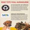 SavannaDog Ostrich Tendon Mix 1000 g from South African Ostrich view 4