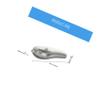 Transparent PC Travel Case for Razors view 2