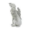 ERINGOGO Resin Guardian Angel Memorial Stone for Dogs and Cats view 1