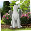 ERINGOGO Resin Guardian Angel Memorial Stone for Dogs and Cats view 3