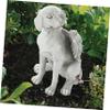 ERINGOGO Resin Guardian Angel Memorial Stone for Dogs and Cats view 4
