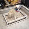 Robust Metal Dog Pee Pad Holder and Toilet, 53 × 35 × 7 cm view 2