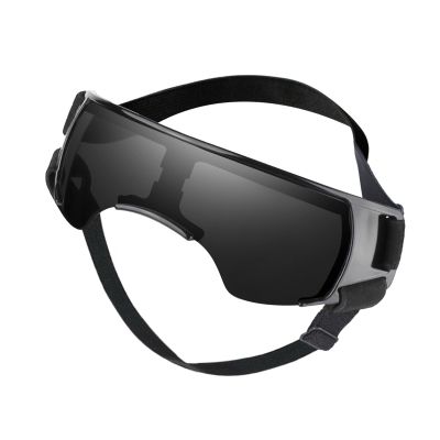 Windproof Dog Eye Protection with Adjustable Strap for Outdoor Use