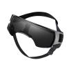 Windproof Dog Eye Protection with Adjustable Strap for Outdoor Use view 1