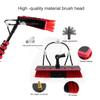 Telescoping Window Cleaning Set with Aluminum Brush and Spray Cleaner, for Solar Panels and Exterior Windows, 9 m view 3