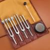 Tuning Fork Set with Activator, 128 Hz, 136.1 Hz, 256 Hz, 384 Hz view 3