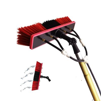 Water-Fed Window Cleaning Pole Set, Long Reach