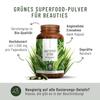 Naturtreu Organic Barley Grass Capsules, High-Dose - 1,500 mg Barley Grass per Daily Dose - 180 Capsules - Made and Grown in Germany - Vegan view 2