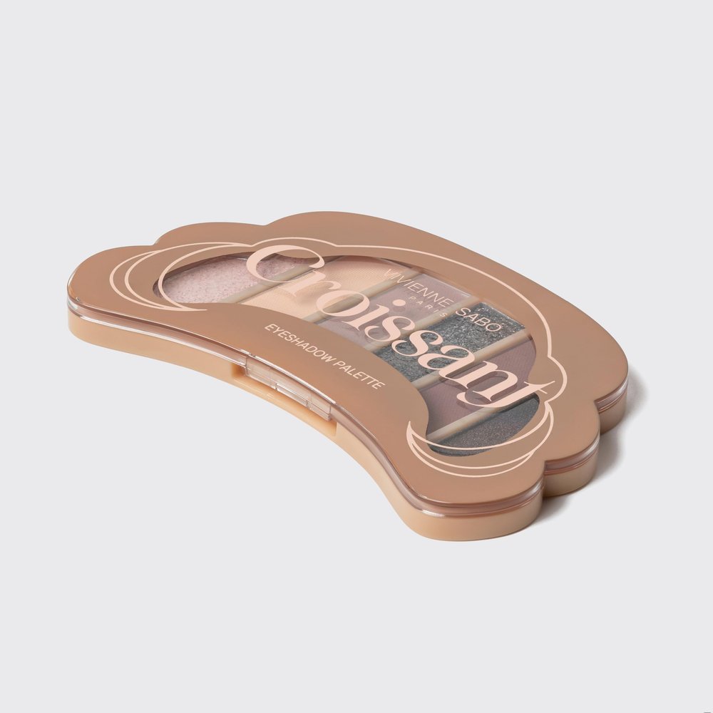 Vivienne Sabo Croissant Eyeshadow Palette (03 Croissant)