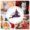 Lyanny Halloween Dog Hat - Witch Hat Costume view 4