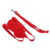 Restokki Pet Duck Chicken Goose Traction Rope Adjustable Harness Leash (Red) view 4