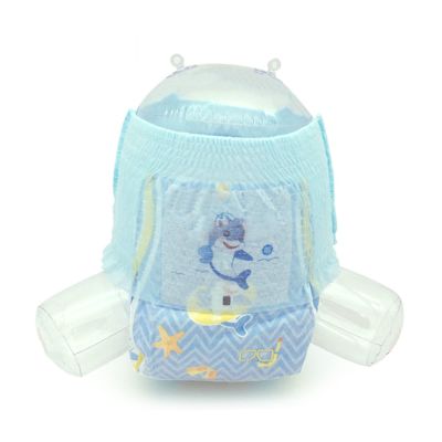 Xiuganpo Baby Swim Diaper, Soft Reusable Cotton Swim Diaper, Leak-Resistant, XL