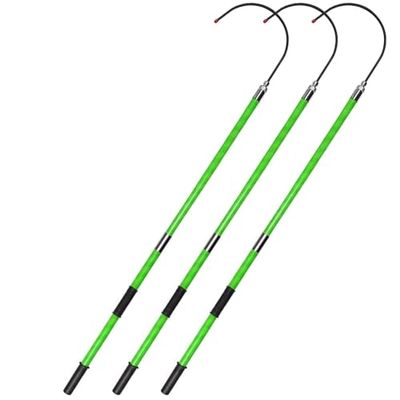 Insulated Safety Hook Set for Electrical Emergency Rescue and First Responder Protection