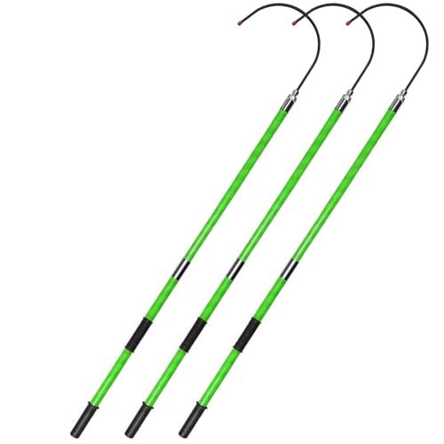 Insulated Safety Hook Set for Electrical Emergency Rescue and First Responder Protection