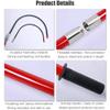 Insulated Safety Hook Set for Electrical Emergency Rescue and First Responder Protection view 3