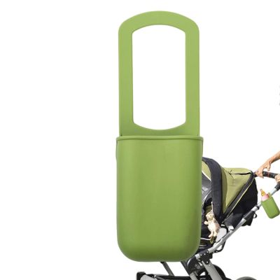 Sturdy Silicone Stroller Cup Holder for Outdoor Use