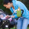 Sturdy Silicone Stroller Cup Holder for Outdoor Use view 2