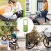 Sturdy Silicone Stroller Cup Holder for Outdoor Use view 4
