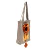 Milisten Cat Carrier with 3D Lion Head Design view 1