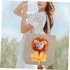 Milisten Cat Carrier with 3D Lion Head Design view 2