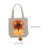 Milisten Cat Carrier with 3D Lion Head Design view 3