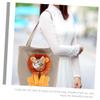 Milisten Cat Carrier with 3D Lion Head Design view 4