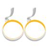 Nonstick Egg Ring Mold with Handle, Reusable view 1