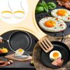 Nonstick Egg Ring Mold with Handle, Reusable view 4