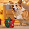 Interactive Dog Chew Ball Toy for Teething and Play view 2