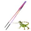 Krmoau Feeding Tweezers, Straight and Angled, with Non-Slip Silicone Tip view 1