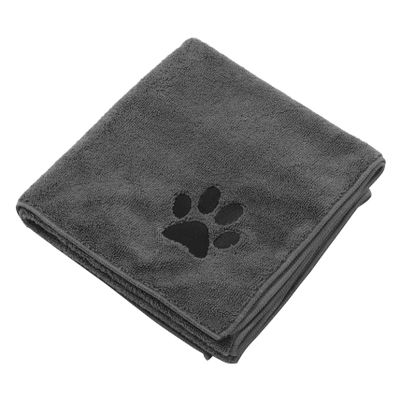 TOYZFRIENDY Microfiber Towel for Dogs and Cats, Highly Absorbent, Foldable and Soft
