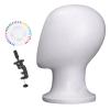Huehkir Foam Mannequin Head for Wig Styling and Display view 1