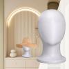 Huehkir Foam Mannequin Head for Wig Styling and Display view 3