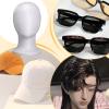 Huehkir Foam Mannequin Head for Wig Styling and Display view 4