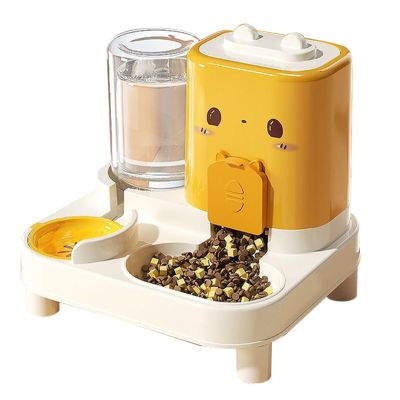 Smart Removable Cat Feeder and Waterer