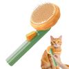 Cat Brush - Hair Brush and Comb for Dogs - Self-Cleaning Massage view 1