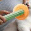 Cat Brush - Hair Brush and Comb for Dogs - Self-Cleaning Massage view 3