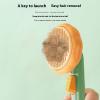 Cat Brush - Hair Brush and Comb for Dogs - Self-Cleaning Massage view 4