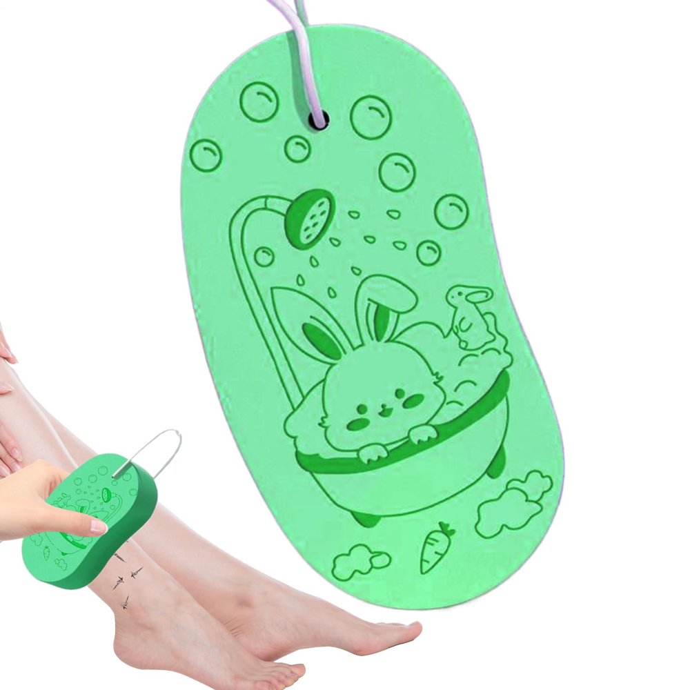 Baby Bath Sponge, Portable Bath Loofah