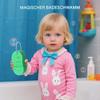 Baby Bath Sponge, Portable Bath Loofah view 2
