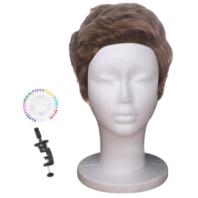 Generic Foam Head | Wig Display Head for Hairpieces