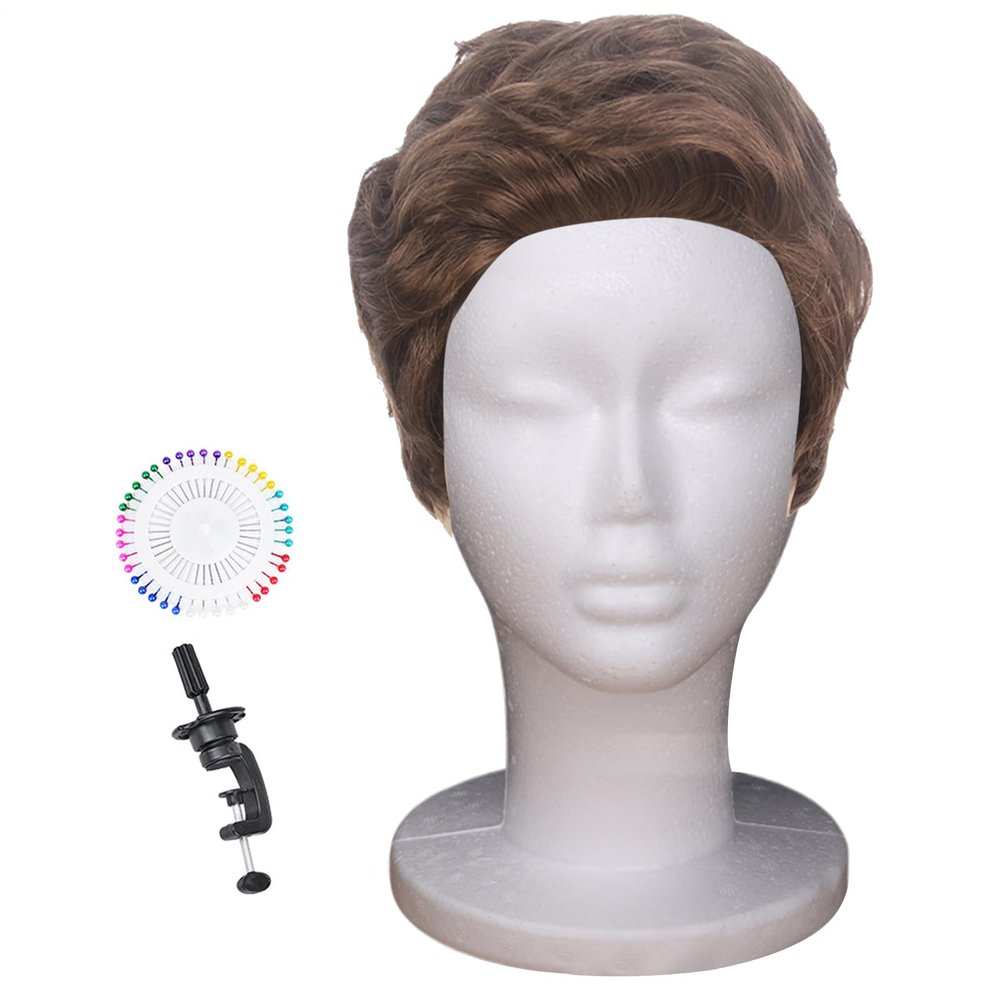 Generic Foam Head | Wig Display Head for Hairpieces