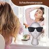 Generic Foam Head | Wig Display Head for Hairpieces view 2
