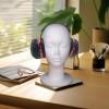 Generic Foam Head | Wig Display Head for Hairpieces view 3