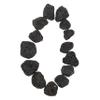 TOYANDONA Volcanic Stone Decoration for Aquariums and Plants, 1 Bag, Black Porous Volcanic Rock view 1
