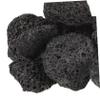 TOYANDONA Volcanic Stone Decoration for Aquariums and Plants, 1 Bag, Black Porous Volcanic Rock view 3
