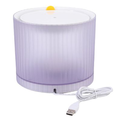 HEEPDD Cat Water Fountain, Automatic Pet Drinking Fountain, 1.8 L, USB-Powered